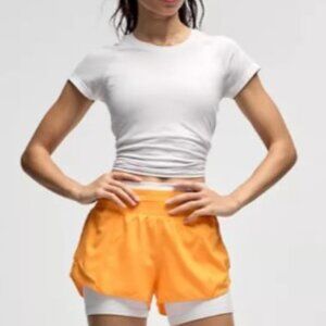 Swiftly Tech Short-Sleeve Shirt 2.0 Waist Length - 8 - White